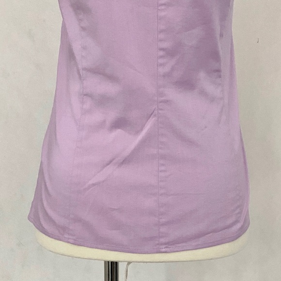 Brooks Brothers “346” Sleeveless Ruffle Collar Top - Picture 8 of 12